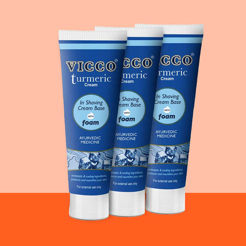Vicco Turmeric In Shaving Cream Base 70g